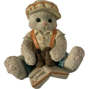 Cherished Teddies I'm LOST WITHOUT YOU Teddy with Bible Precilla Figurine 112488
